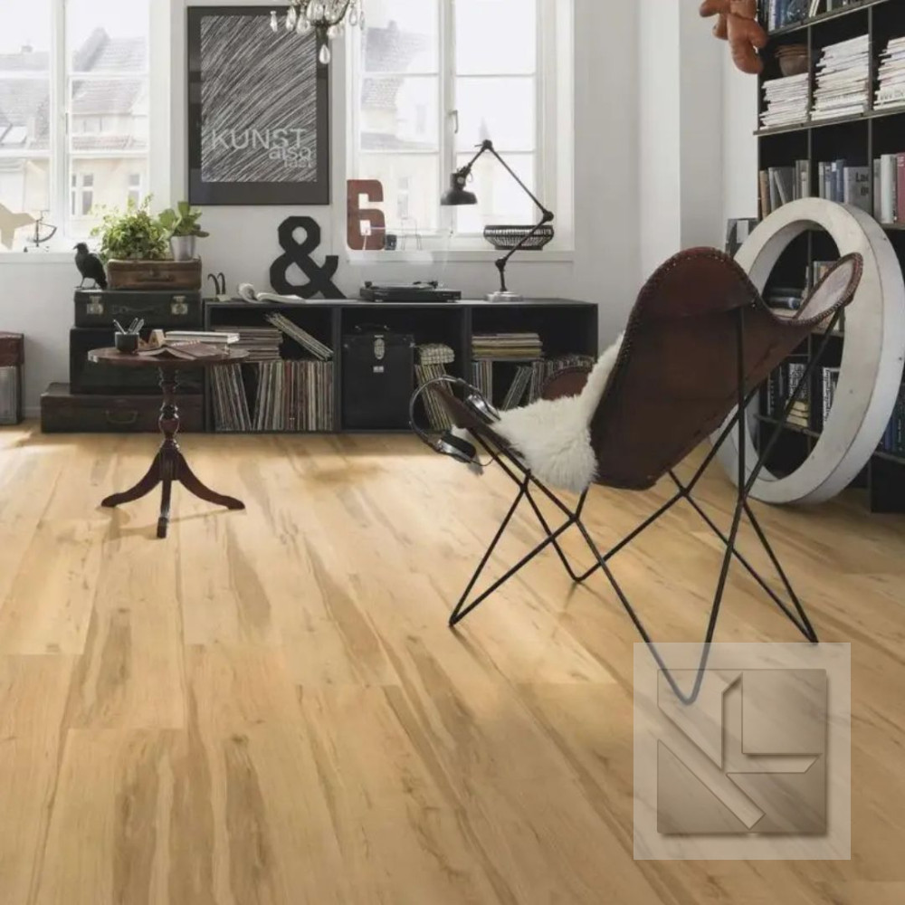 Кварц вінілова плитка для підлоги Wineo 400 DB Wood XL Shadow Oak Nature DB292WXL